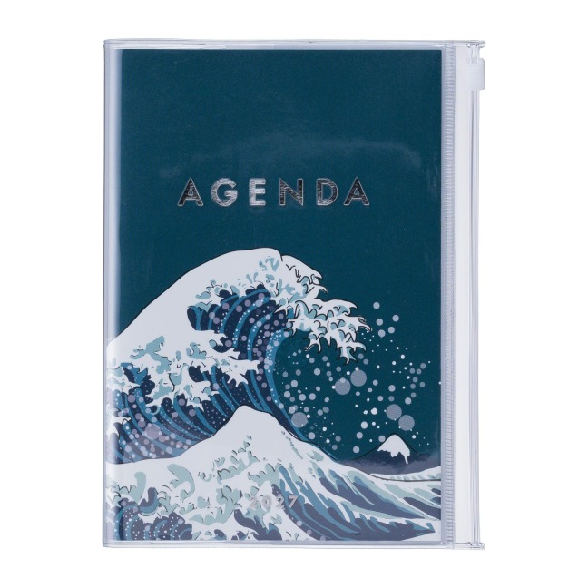 MARK'S 2026/27 Diary B6 Japan  // Wavy Navy - 
