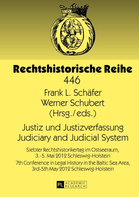 Justiz und Justizverfassung- Judiciary and Judicial System -