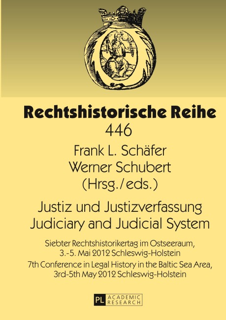 Justiz und Justizverfassung- Judiciary and Judicial System - 