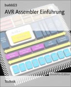 Cover-Bild zum Titel 'AVR Assembler Einführung' von 'Buddd23'