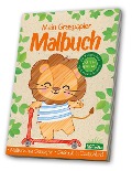 Malbuch Graspapier<BR>Punkt-zu-Punkt - 