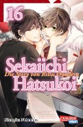 Cover-Bild zum Titel 'Sekaiichi Hatsukoi 16' von 'Shungiku Nakamura'