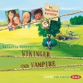 Cover-Bild zum Titel 'Die Karlsson-Kinder - Wikinger und Vampire (Teil 3)' von 'Katarina Mazetti'