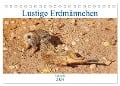 Lustige Erdmännchen (Tischkalender 2024 DIN A5 quer), CALVENDO Monatskalender - Kattobello Kattobello