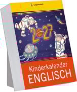 Cover-Bild zum Titel 'Langenscheidt Kinderkalender Englisch 2027' von ''