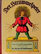 Cover-Bild zum Titel 'Der Struwwelpeter' von 'Heinrich Hoffmann'
