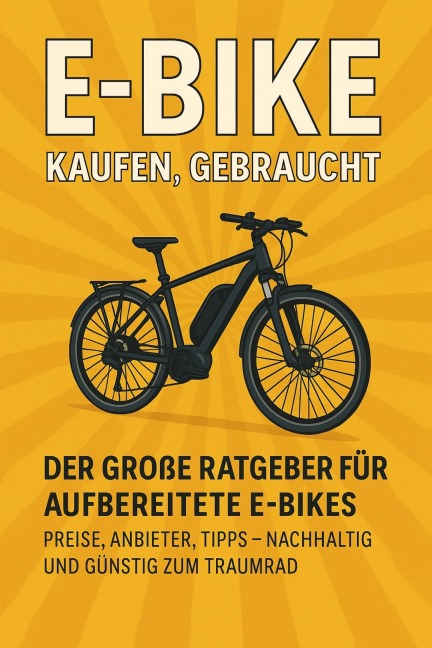 E-Bike kaufen, gebraucht - Marcus PC Petersen - Clausen