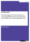 Cover-Bild zum Titel 'Berücksichtigen Sie bei der Planung von zwei Hauptmahlzeiten für ältere Personen die Prinzipien der ovolactovegetabilen Kost' von 'Christine Brauß'