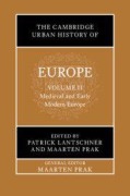 Cover-Bild zum Titel 'The Cambridge Urban History of Europe: Volume 2, Medieval and Early Modern Europe' von ''