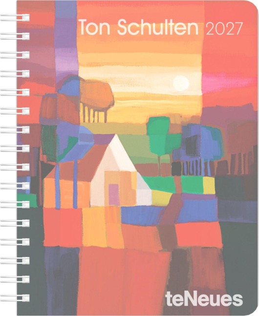 Ton Schulten Diary 2027 - 