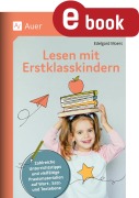 Cover-Bild zum Titel 'Lesen mit Erstklasskindern' von 'Edelgard Moers'