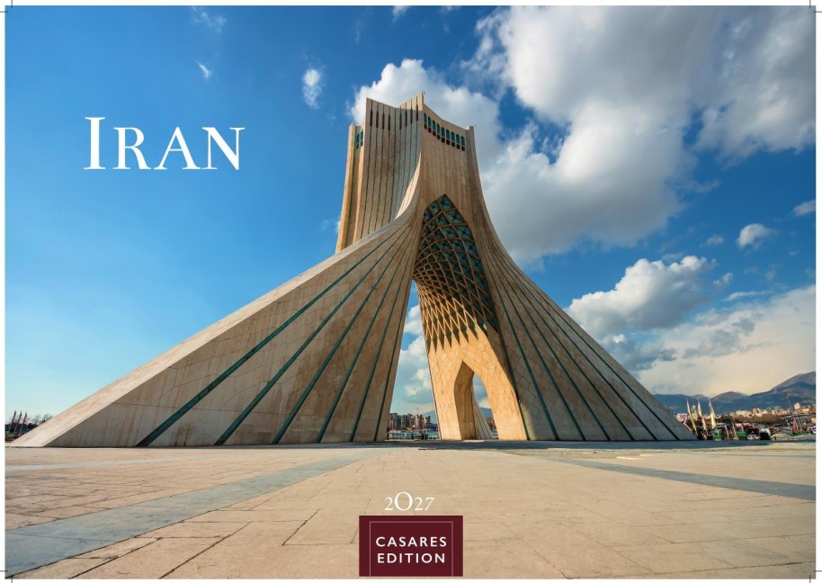 Iran Kalender 2027 - Wandkalender | Fotokalender Orient 35x50cm - Architektur & Kultur | Hochwertiger . mit beeindruckenden iranischen Bauwerken, UNESCO-Welterbestätten & kulturellen Highlights - 