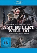 Cover-Bild zum Titel 'Any Bullet Will Do - Um Gnade muss man flehen' von 'Justin Lee, Jared Forman'