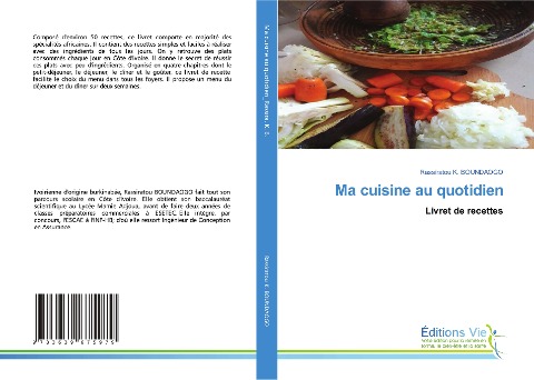 Ma cuisine au quotidien - Rassiratou K. Boundaogo