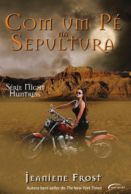 Com Um Pé Na Sepultura - Jeaniene Frost