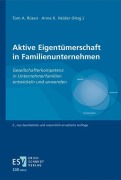 Cover-Bild zum Titel 'Aktive Eigentümerschaft in Familienunternehmen' von ''