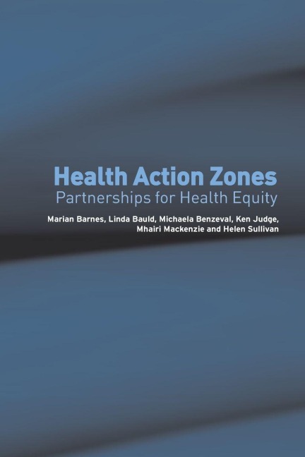 Health Action Zones - 