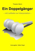Cover-Bild zum Titel 'Ein Doppelgänger' von 'Theodor Storm'