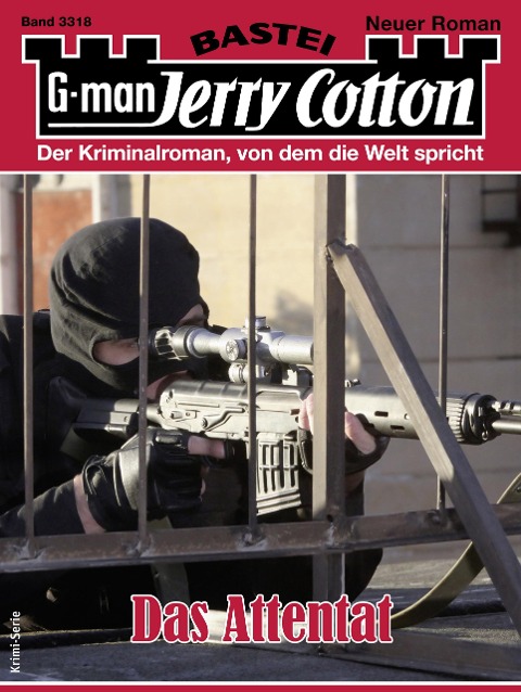 Jerry Cotton 3318 - Jerry Cotton