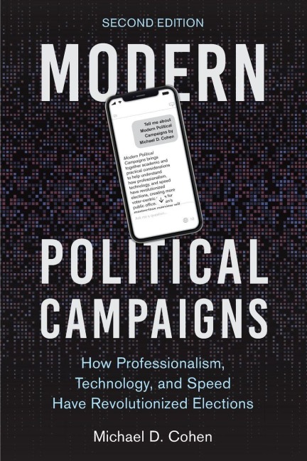 Modern Political Campaigns - Michael D. Cohen