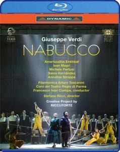 Nabucco - Enkhbat/Magr/Ciampa/Filarmonica Arturo Toscanini