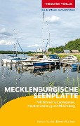 Cover-Bild zum Titel 'Reiseführer Mecklenburgische Seenplatte' von 'Kerstin Sucher, Bernd Wurlitzer'