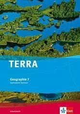 TERRA Geographie für Sachsen - Ausgabe für Gymnasien. Arbeitsheft 7. Klasse - 