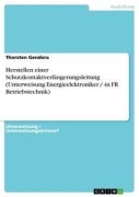 Cover-Bild zum Titel 'Herstellen einer Schutzkontaktverlängerungsleitung (Unterweisung Energieelektroniker / -in FR Betriebstechnik)' von 'Thorsten Gendera'