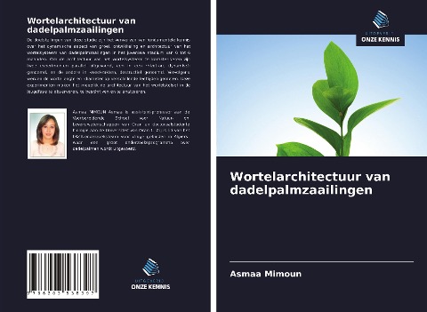Wortelarchitectuur van dadelpalmzaailingen - Asmaa Mimoun