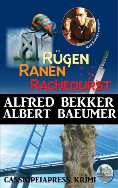 Rügen Krimi - Rügen, Ranen, Rachedurst - Albert Baeumer, Alfred Bekker