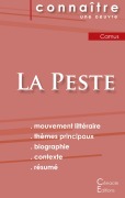 Cover-Bild zum Titel 'Fiche de lecture La Peste de Camus (Analyse littéraire de référence et résumé complet)' von 'Albert Camus'