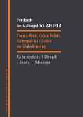 Cover-Bild zum Titel 'Jahrbuch für Kulturpolitik 2017/18' von ''