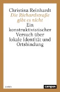 Cover-Bild zum Titel 'Die Richardstraße gibt es nicht' von 'Christina Reinhardt'
