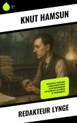 Cover-Bild zum Titel 'Redakteur Lynge' von 'Knut Hamsun'