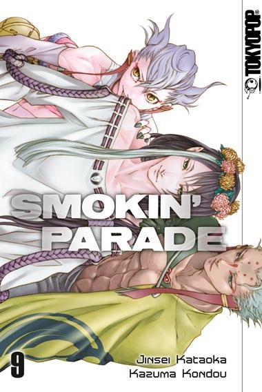 Smokin' Parade 09 - Jinsei Kataoka, Kazuma Kondou