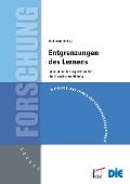 Cover-Bild zum Titel 'Entgrenzungen des Lernens' von ''