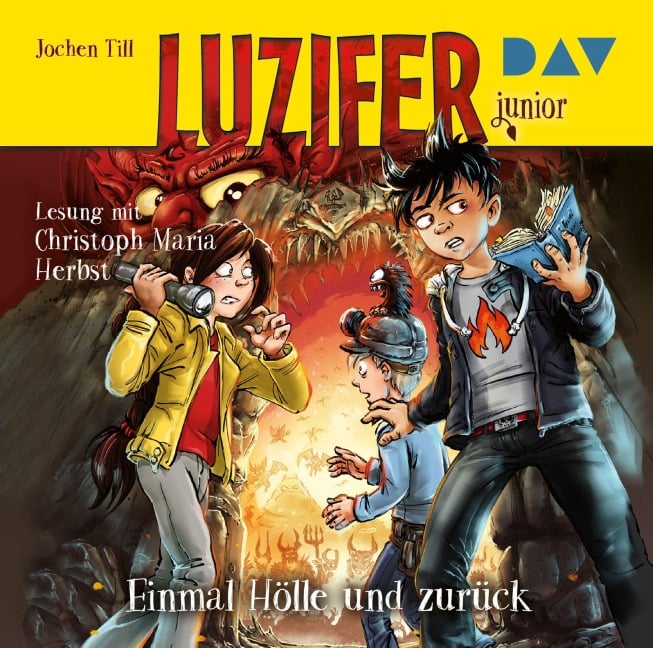 Luzifer junior - Teil 03: Einmal Hölle und zurück - Jochen Till