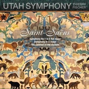 Sinfonien in Es-Dur & A-Dur/Karneval der Tiere - Thierry/Utah Symphony Fischer