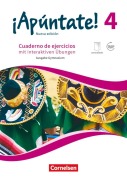 Cover-Bild zum Titel '¡Apúntate! Band 4 - Gymnasium - Cuaderno de ejercicios mit interaktiven Übungen auf scook.de' von 'Amparo Elices Macias, Heike Kolacki'