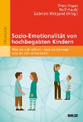 Cover-Bild zum Titel 'Sozio-Emotionalität von hochbegabten Kindern' von ''