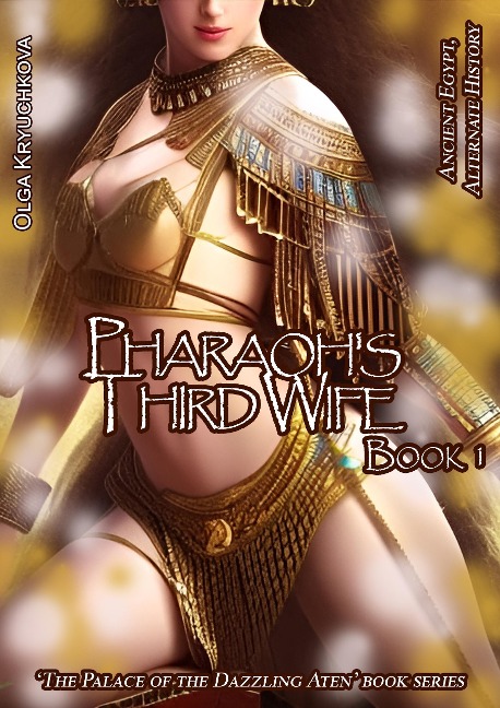 Book 1. Pharaoh's Third Wife (The Palace of the Dazzling Aten, #1) - Olga Kryuchkova