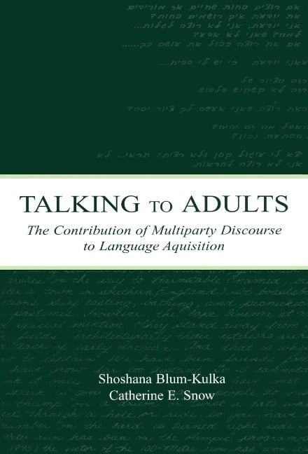 Talking to Adults - 