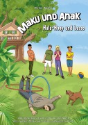 Cover-Bild zum Titel 'Maku und Anak Hula-Hoop und Lasso' von 'Peter Nützi'