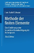 Cover-Bild zum Titel 'Methode der finiten Elemente' von 'Hans-Rudolf Schwarz'
