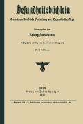 Cover-Bild zum Titel 'Gesundheitsbüchlein' von ''