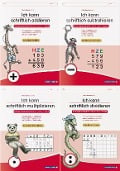 Cover-Bild zum Titel 'Ich kann schriftlich addieren, subtrahieren, multiplizieren und dividieren im Set' von 'Katrin Langhans'