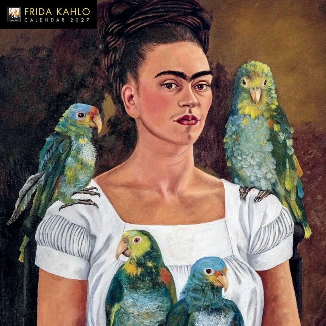 Frida Kahlo 2027 - Original Flame Tree Publishing-Kalender [Kalender] - Tree Flame