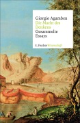 Cover-Bild zum Titel 'Die Macht des Denkens' von 'Giorgio Agamben'
