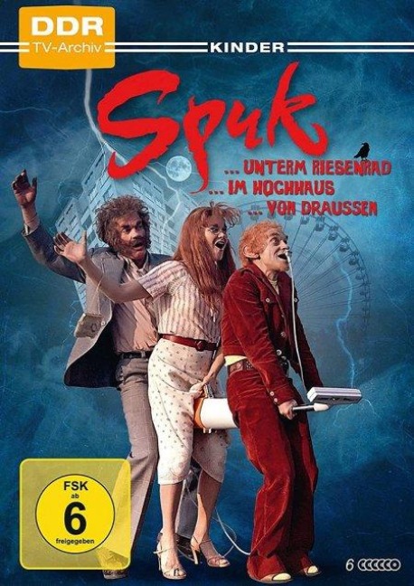 Spuk-Trilogie - Günter Meyer, C. U. Wiesner, Thomas Natschinski