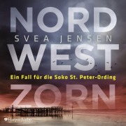 Cover-Bild zum Titel 'Nordwestzorn (ungekürzt)' von 'Svea Jensen'